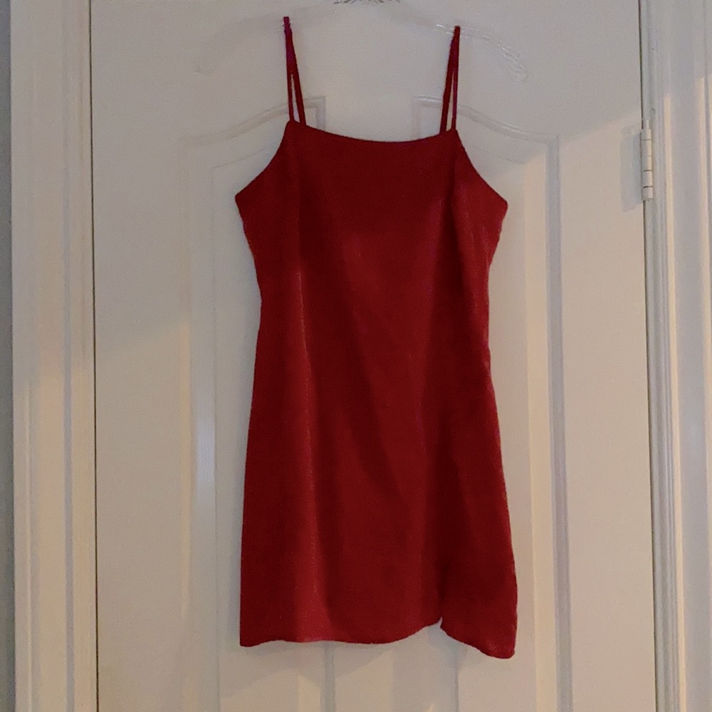 Urban Outfitters Silk Dress